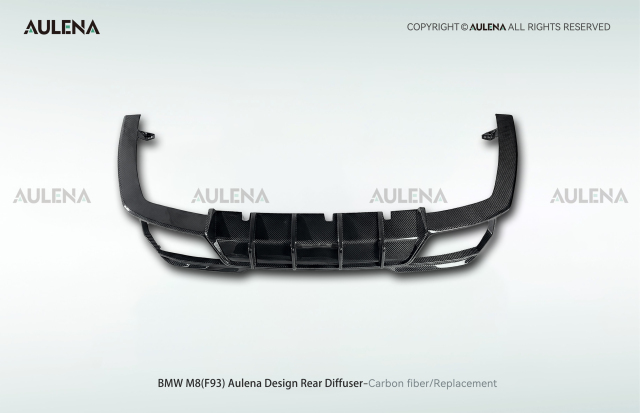 BMW M8(F93) Aulena Design dry carbon performance Rear Diffuser