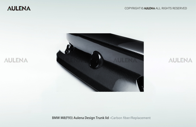 BMW M8(F93) Aulena Design dry carbon performance Trunk Lid