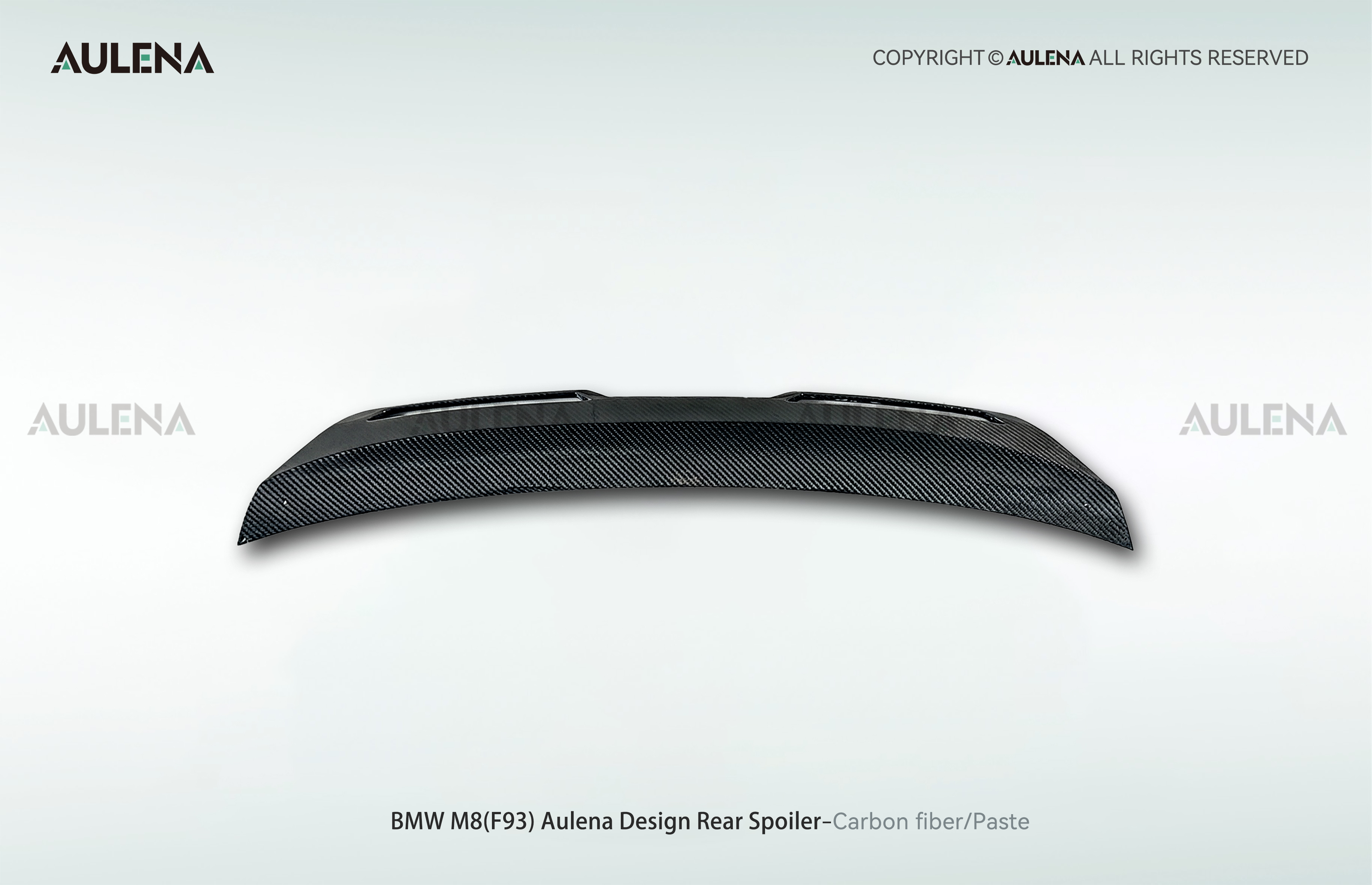 BMW M8(F93) Aulena Design dry carbon performance Rear Spoiler V1