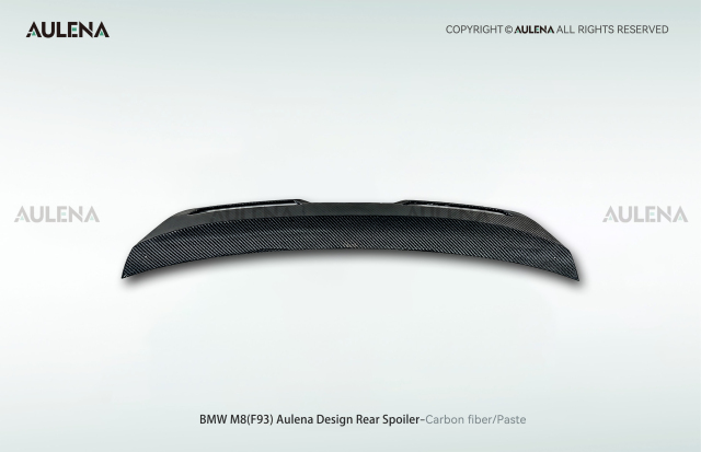 BMW M8(F93) Aulena Design dry carbon performance Rear Spoiler V1