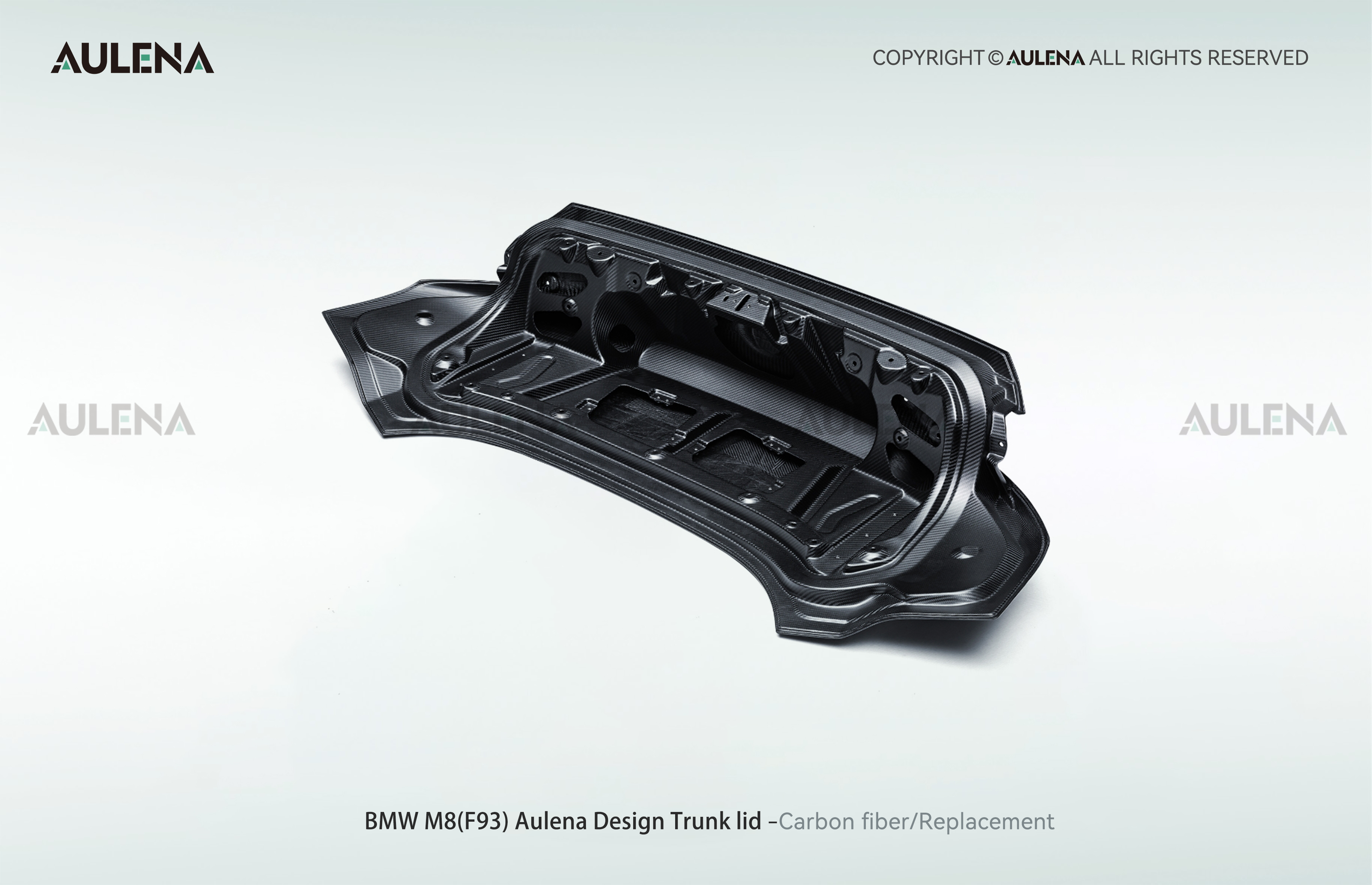 BMW M8(F93) Aulena Design dry carbon performance Trunk Lid