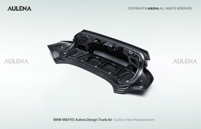 BMW M8(F93) Aulena Design dry carbon performance Trunk Lid