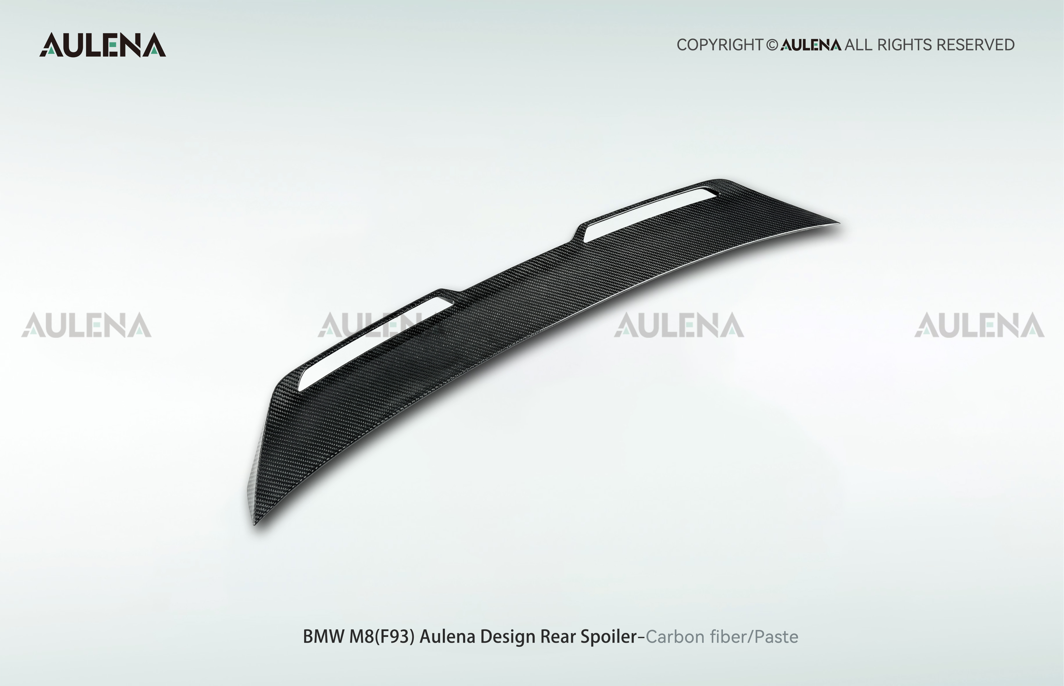 BMW M8(F93) Aulena Design dry carbon performance Rear Spoiler V1