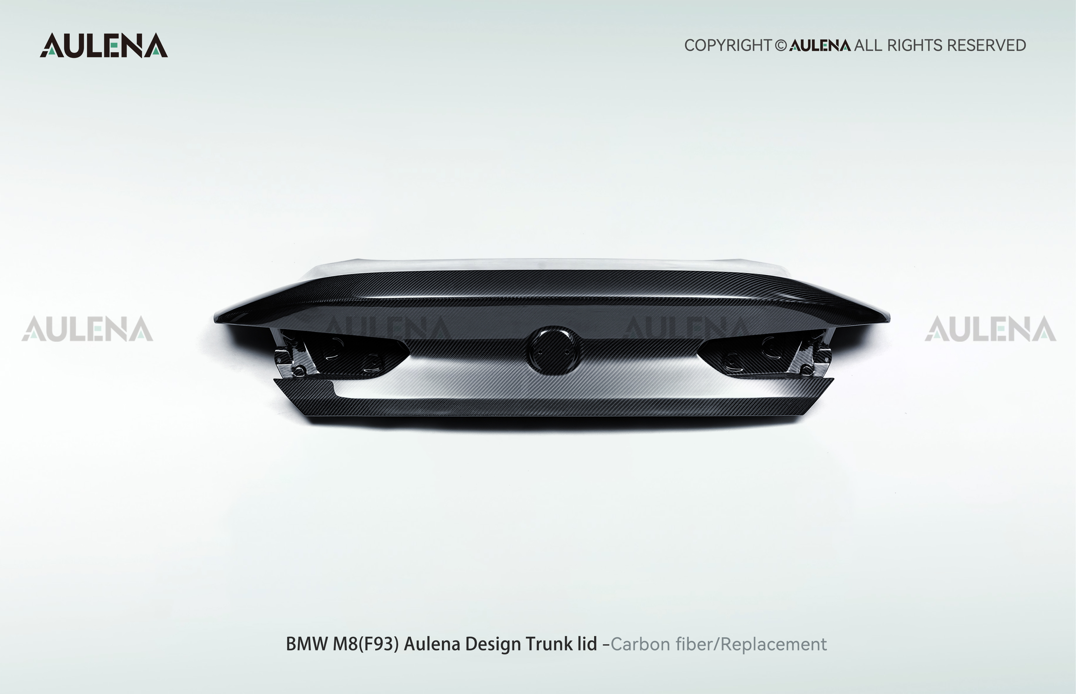 BMW M8(F93) Aulena Design dry carbon performance Trunk Lid