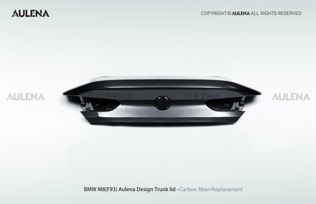 BMW M8(F93) Aulena Design dry carbon performance Trunk Lid