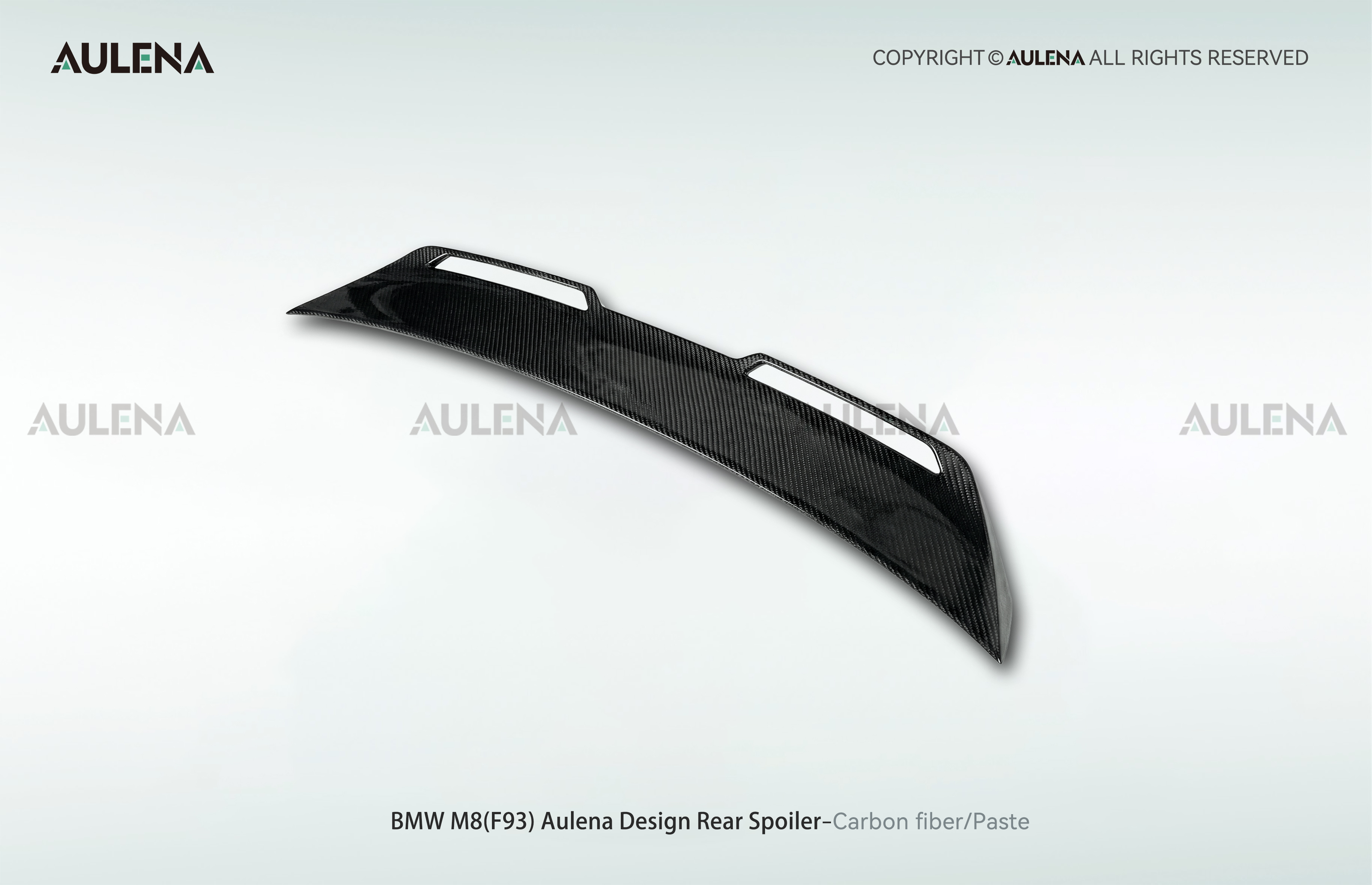 BMW M8(F93) Aulena Design dry carbon performance Rear Spoiler V1