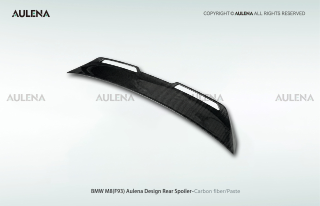 BMW M8(F93) Aulena Design dry carbon performance Rear Spoiler V1