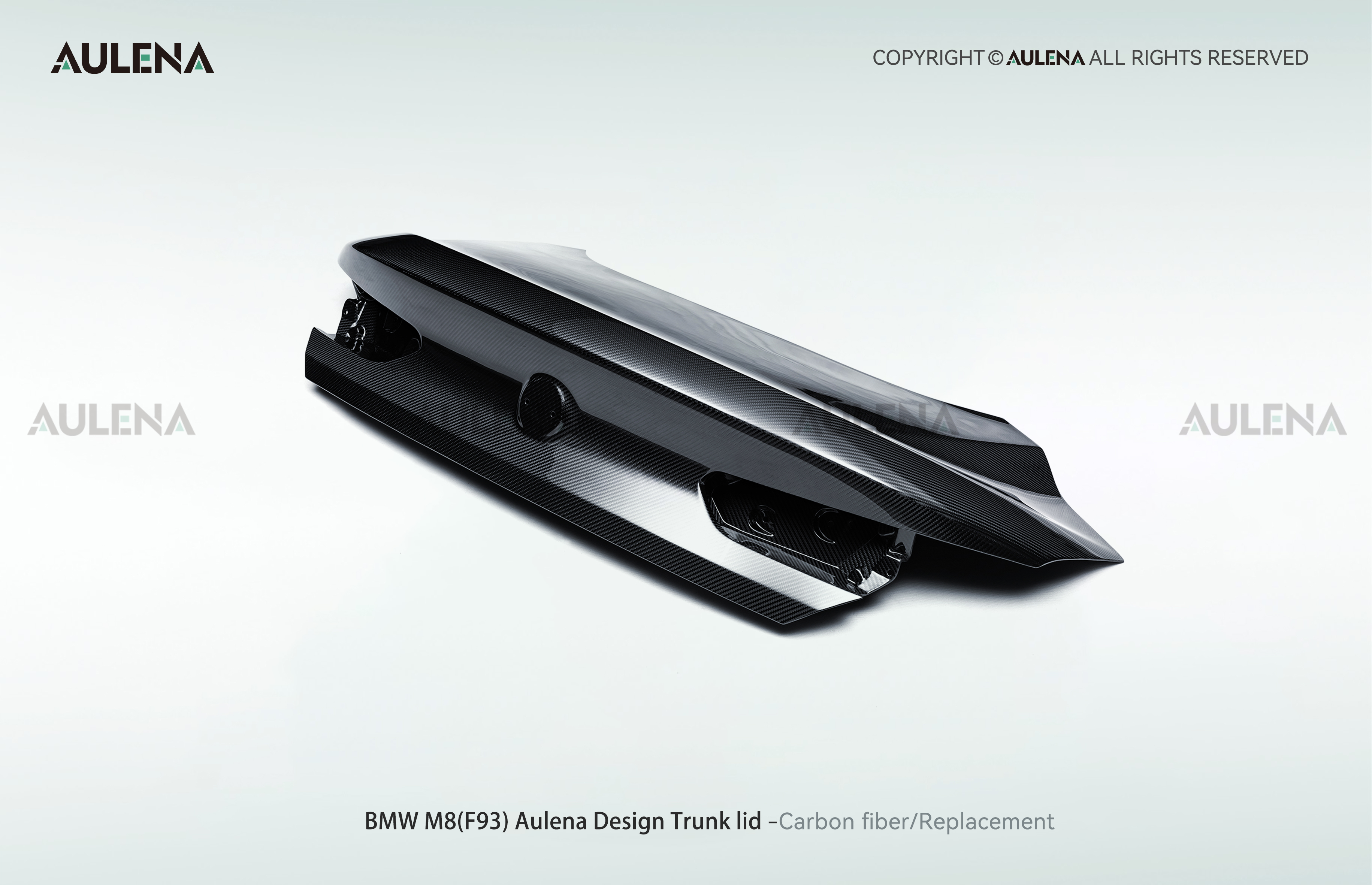 BMW M8(F93) Aulena Design dry carbon performance Trunk Lid