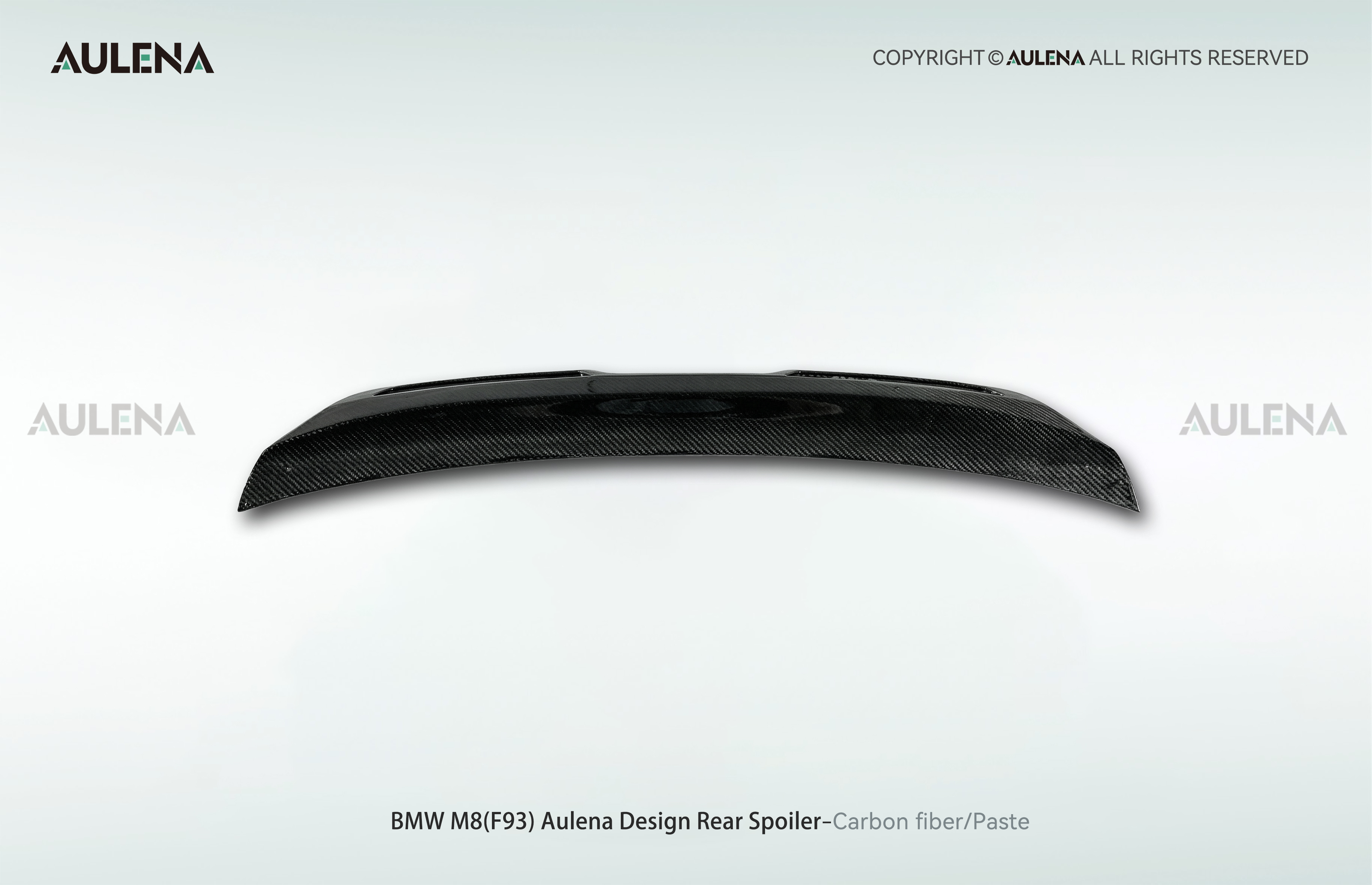 BMW M8(F93) Aulena Design dry carbon performance Rear Spoiler V1