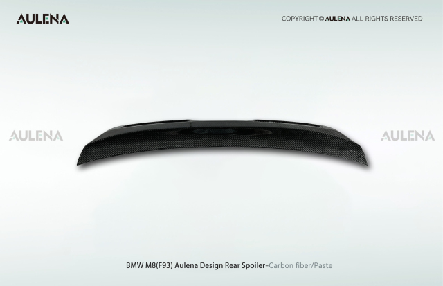 BMW M8(F93) Aulena Design dry carbon performance Rear Spoiler V1