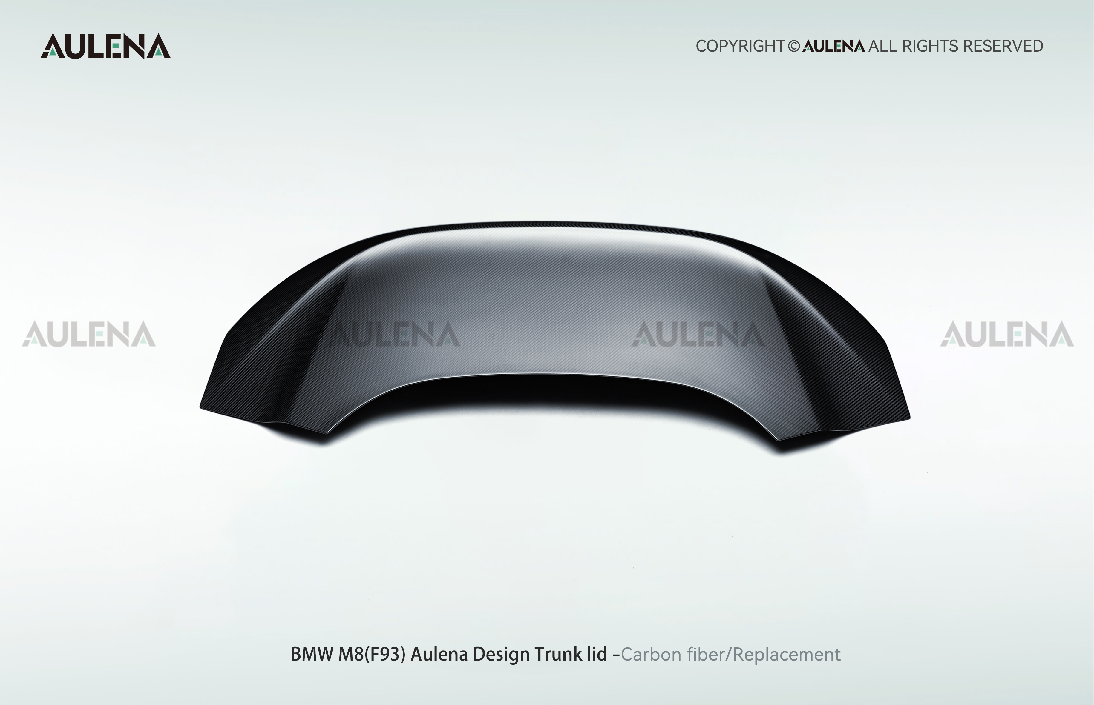BMW M8(F93) Aulena Design dry carbon performance Trunk Lid