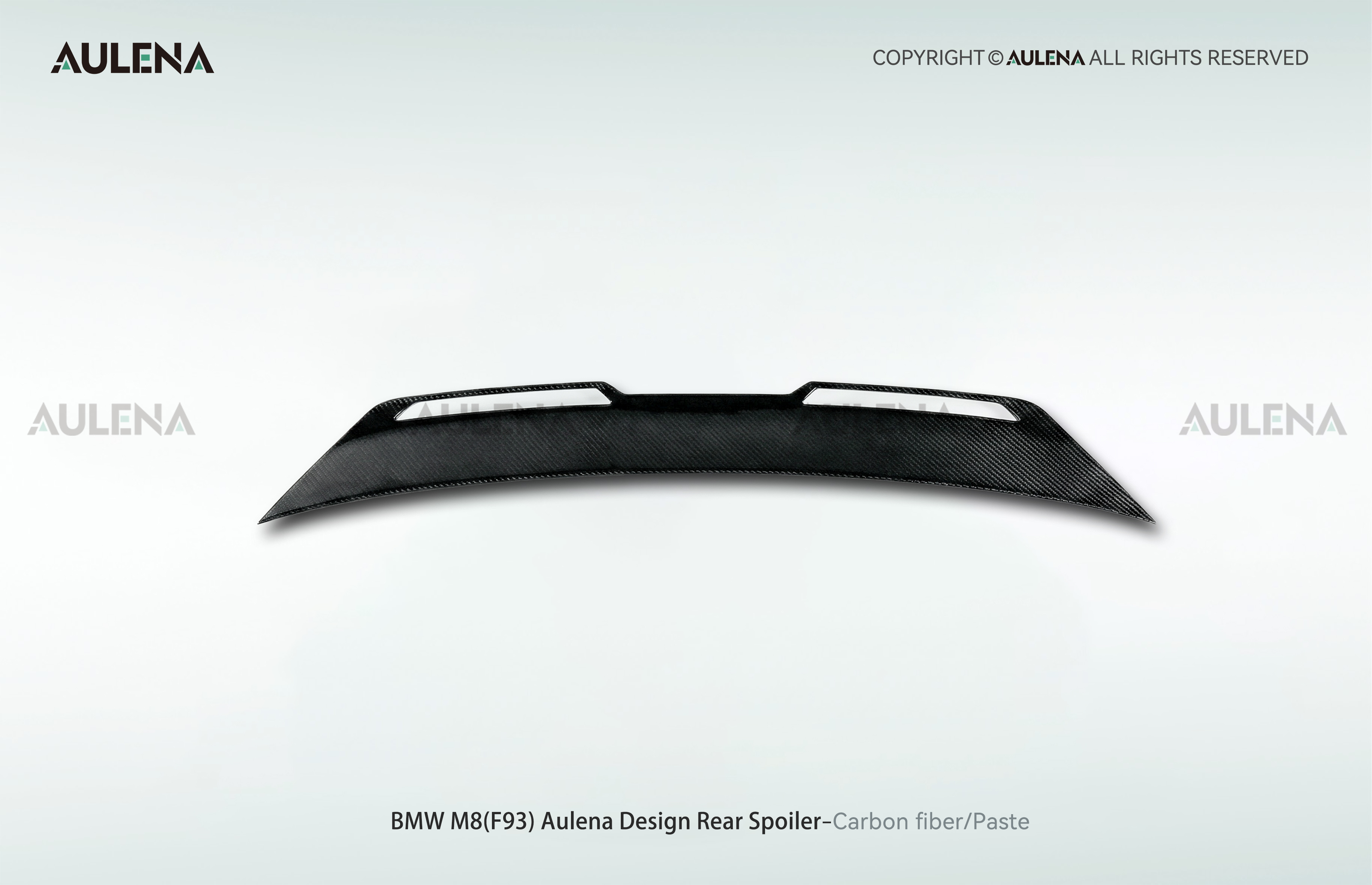 BMW M8(F93) Aulena Design dry carbon performance Rear Spoiler V1