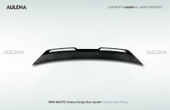 BMW M8(F93) Aulena Design dry carbon performance Rear Spoiler V1