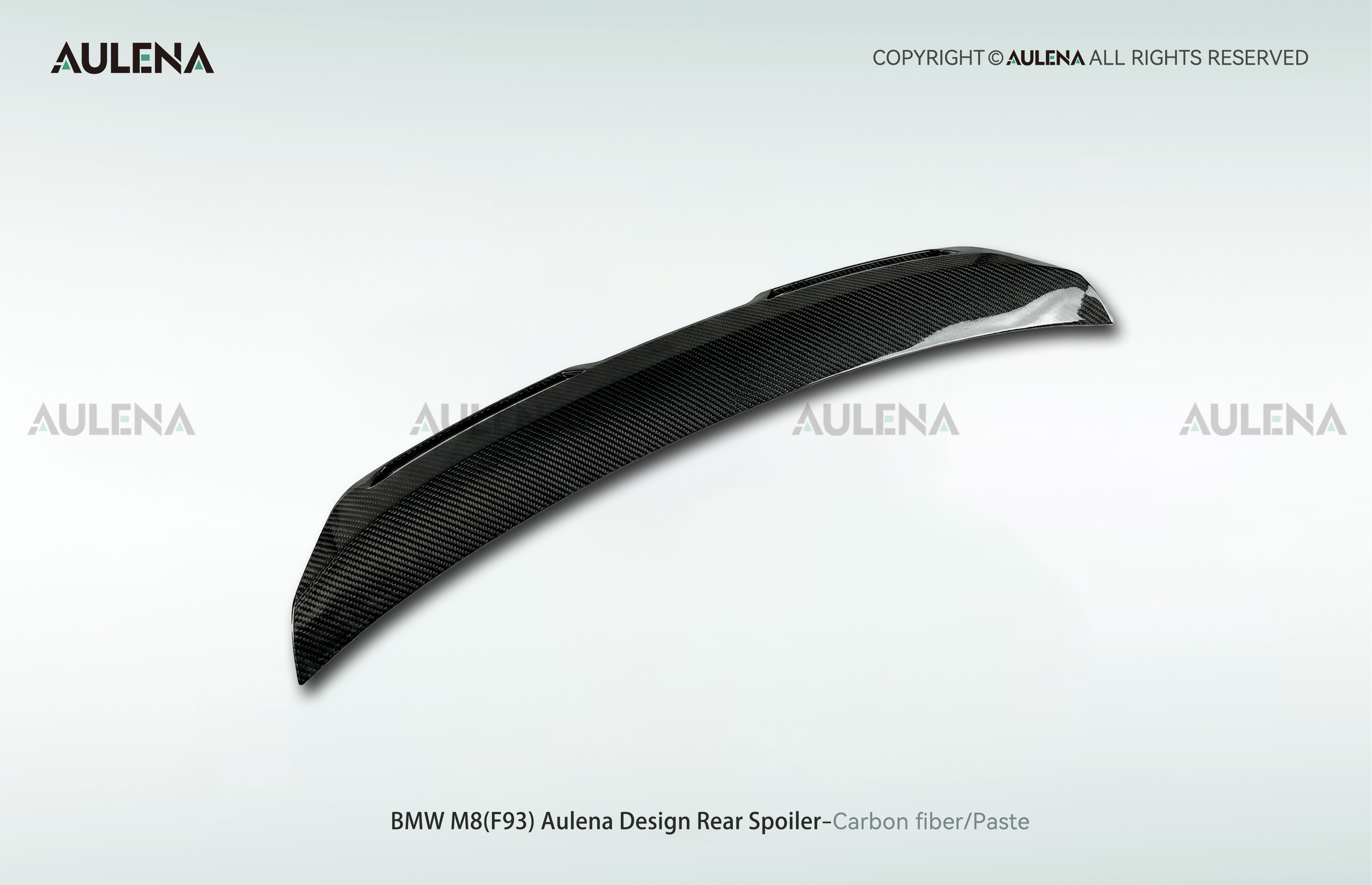 BMW M8(F93) Aulena Design dry carbon performance Rear Spoiler V1