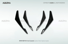 BMW M8(F93) Aulena Design dry carbon performance Front Canards