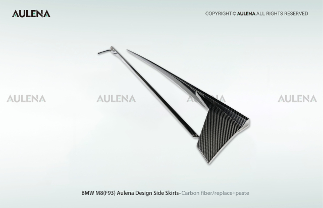BMW M8(F93) Aulena Design dry carbon performance Side Skirts