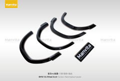 BMW X6 Aulena Design dry carbon performance Wheel Trims