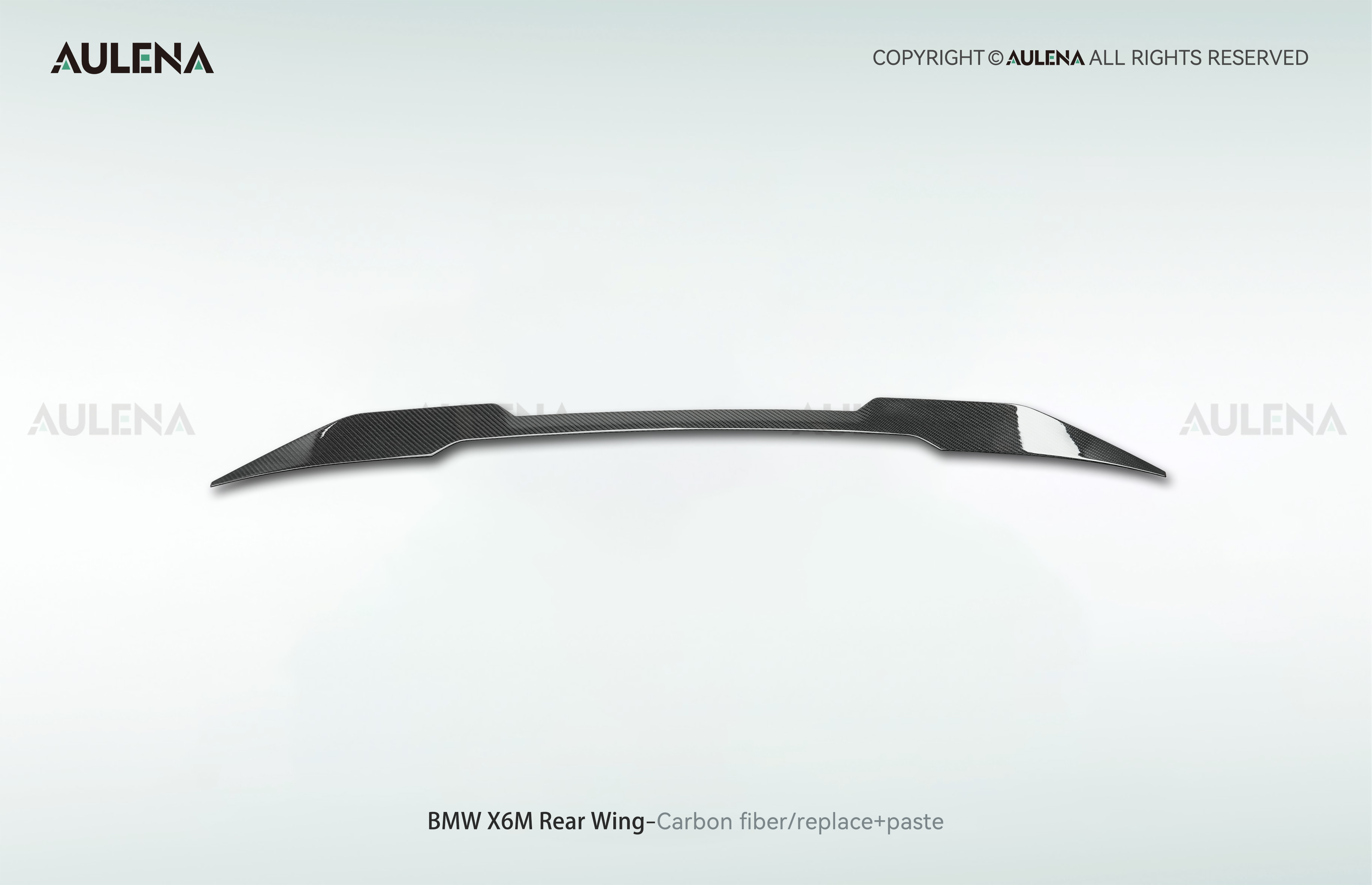 BMW X6M Aulena Design dry carbon performance Rear Wing