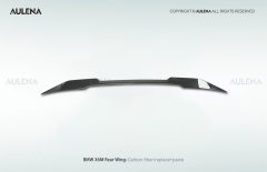 BMW X6M Aulena Design dry carbon performance Rear Wing