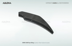 BMW X6M Aulena Design dry carbon performance Rear Wing