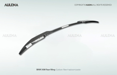 BMW X6M Aulena Design dry carbon performance Rear Wing