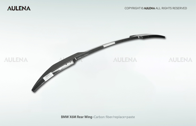 BMW X6M Aulena Design dry carbon performance Rear Wing