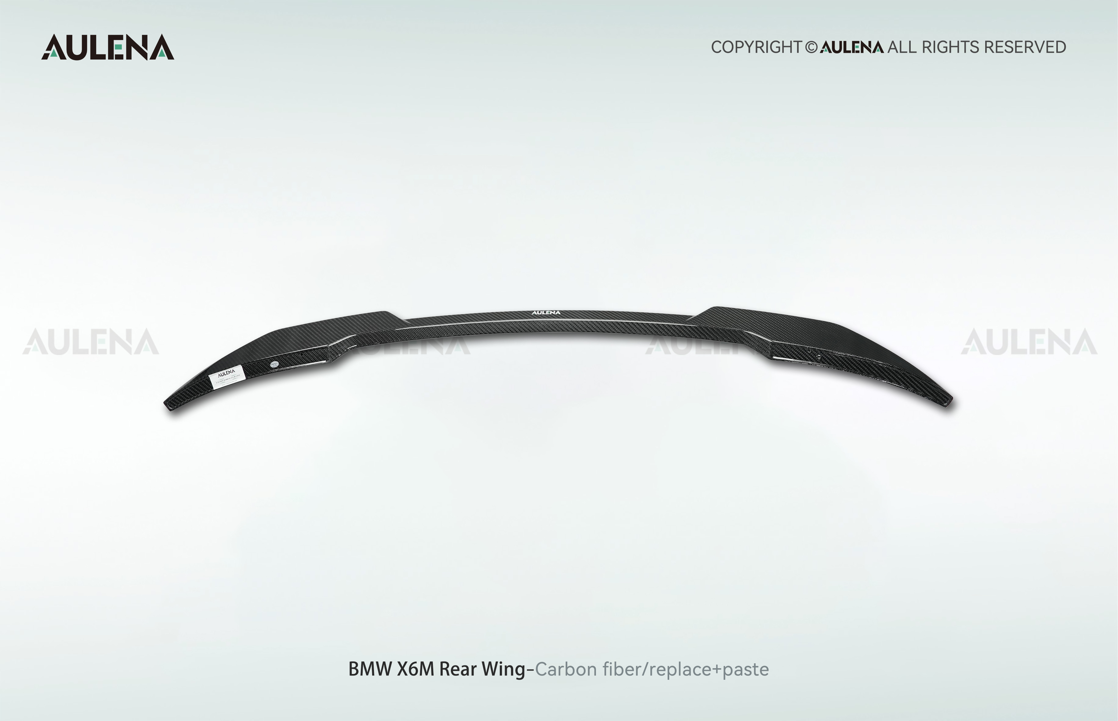 BMW X6M Aulena Design dry carbon performance Rear Wing