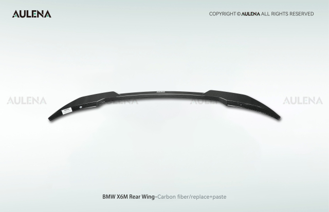 BMW X6M Aulena Design dry carbon performance Rear Wing