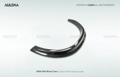 BMW X6M Aulena Design dry carbon performance Wheel Trims