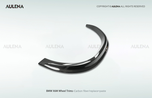 BMW X6M Aulena Design dry carbon performance Wheel Trims
