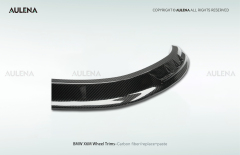 BMW X6M Aulena Design dry carbon performance Wheel Trims