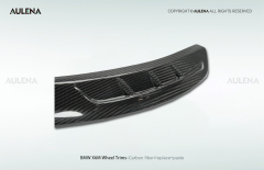 BMW X6M Aulena Design dry carbon performance Wheel Trims