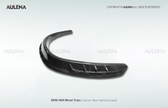 BMW X6M Aulena Design dry carbon performance Wheel Trims