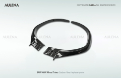 BMW X6M Aulena Design dry carbon performance Wheel Trims