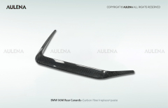 BMW X6M Aulena Design dry carbon performance Rear Canards