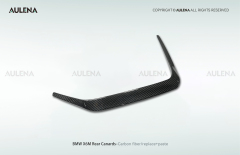 BMW X6M Aulena Design dry carbon performance Rear Canards
