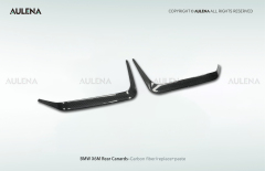 BMW X6M Aulena Design dry carbon performance Rear Canards
