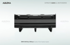 BMW X6M Aulena Design dry carbon performance Rear Diffuser