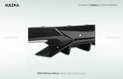 BMW X6M Aulena Design dry carbon performance Rear Diffuser