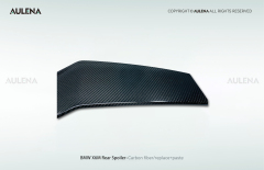 BMW X6M Aulena Design dry carbon performance Rear Spoiler