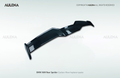 BMW X6M Aulena Design dry carbon performance Rear Spoiler