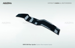 BMW X6M Aulena Design dry carbon performance Rear Spoiler