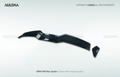 BMW X6M Aulena Design dry carbon performance Rear Spoiler
