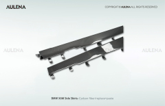 BMW X6M Aulena Design dry carbon performance Side Skirts