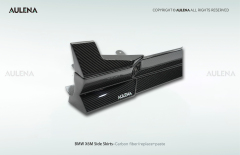 BMW X6M Aulena Design dry carbon performance Side Skirts