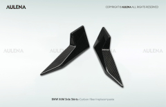 BMW X6M Aulena Design dry carbon performance Side Skirts