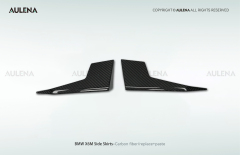 BMW X6M Aulena Design dry carbon performance Side Skirts