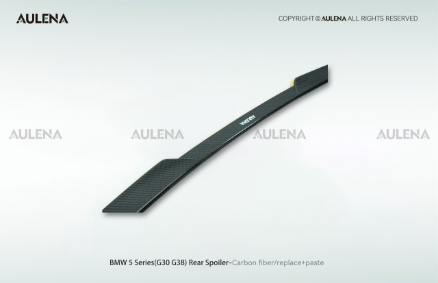 BMW 5 Series(G30/G38) Aulena Design dry carbon performance Rear Spoiler