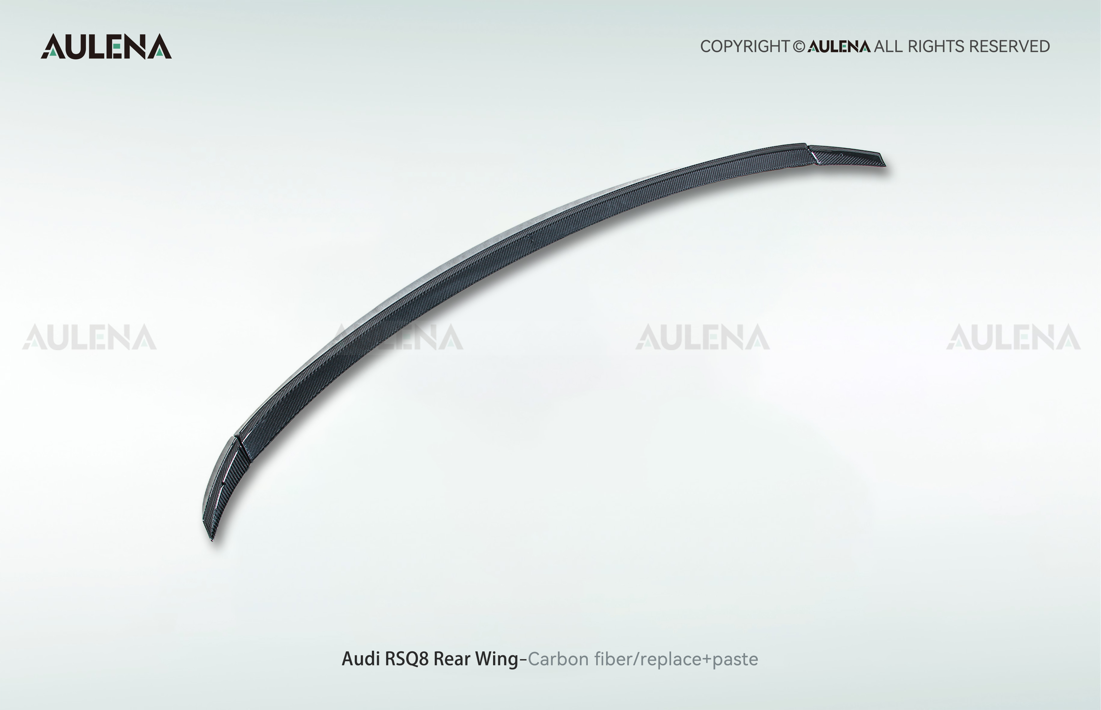 Audi RSQ8 Aulena Design dry carbon performance Rear Wing