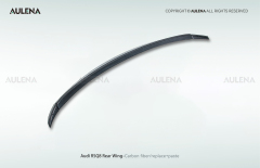 Audi RSQ8 Aulena Design dry carbon performance Rear Wing